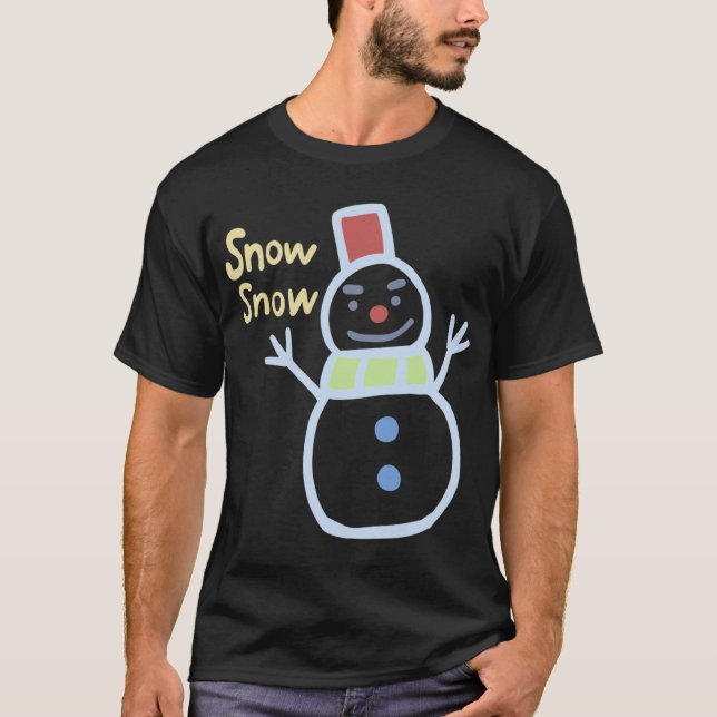 Chihayafuru Snowmarushirt vän T Shirt (Framsida)