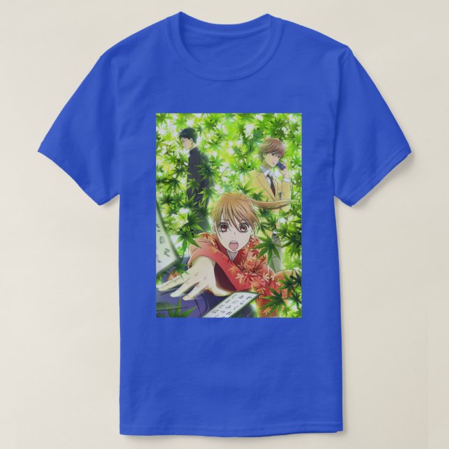 Chihayafuru T Shirt (Design framsida)