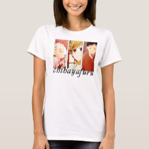 Chihayafuru utslagsplats t shirt