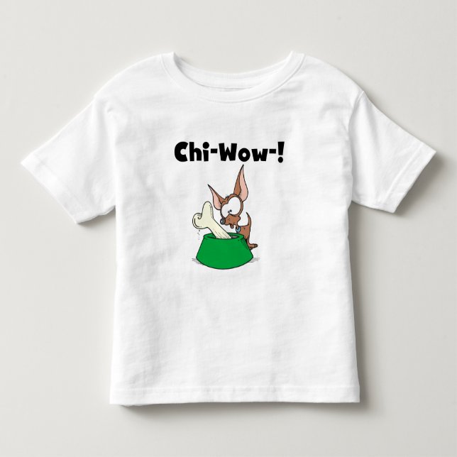 Chihua Chi-Wow T-shirts och presenter (Framsida)