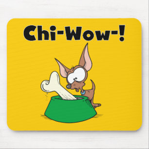 Chihua Chi-Wow T-shirts och presenter Musmatta