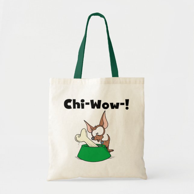 Chihua Chi-Wow T-shirts och presenter Tygkasse (Framsidan)