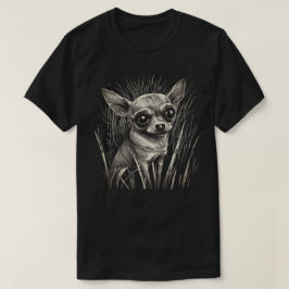 Chihua Scratchboard T-Shirt