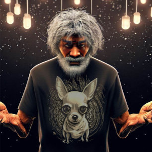 Chihua Scratchboard T-Shirt