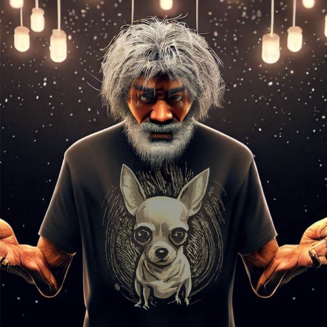 Chihua Scratchboard T-Shirt (Skapare uppladdad)