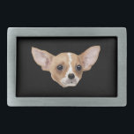 Chihuahua<br><div class="desc">Chihuahuabältet spänner fast med hand plockadedesign vid ArtistsQuest.</div>