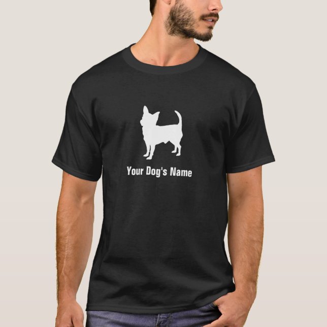 Chihuahua チ ワ ワ tee (Framsida)