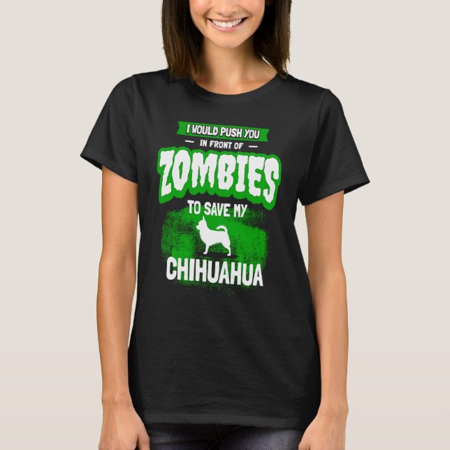 chihuahua  2 t shirt (Framsida)