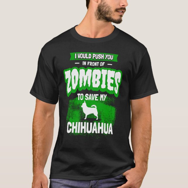 chihuahua 2 t shirt (Framsida)