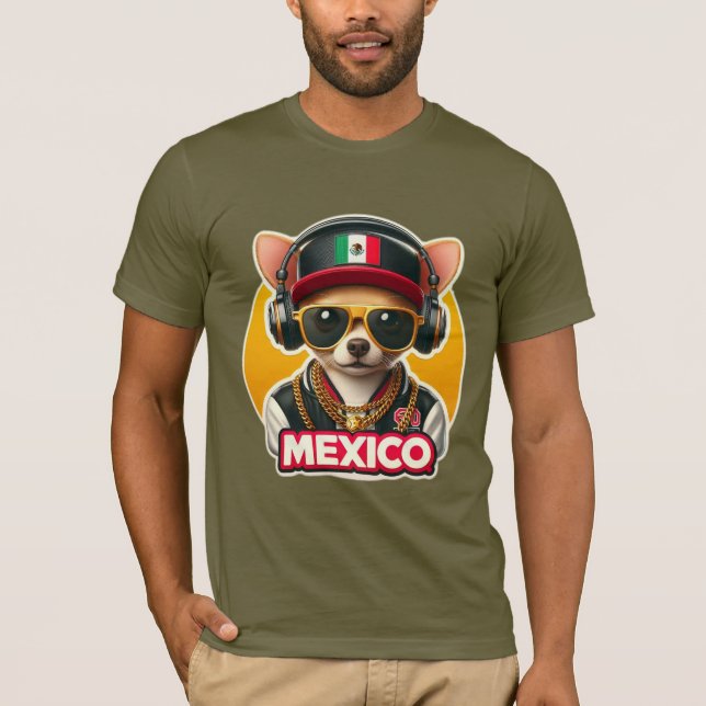 CHIHUAHUA 6 T SHIRT (Framsida)