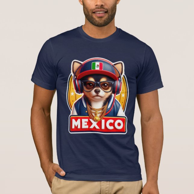 CHIHUAHUA 7 T SHIRT (Framsida)