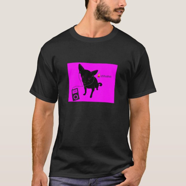 Chihuahua 7 tee shirt (Framsida)