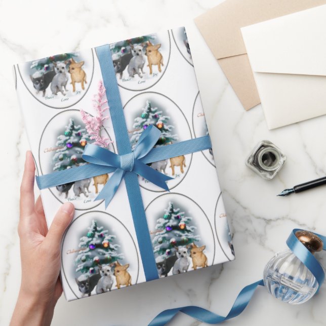Chihuahua Älskare jul Presentpapper (Gifting)