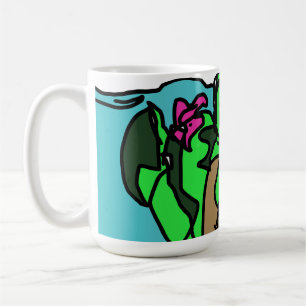 Chihuahua älskare kaffemugg