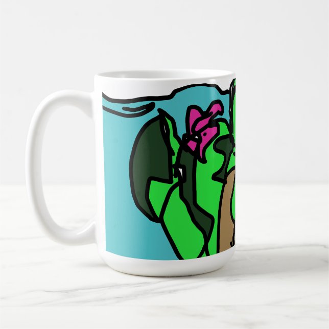 Chihuahua älskare kaffemugg (Vänster)