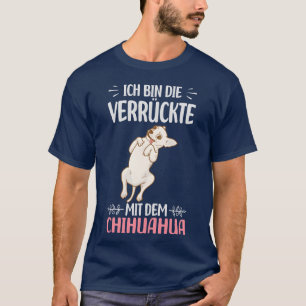 Chihuahua Älskare Pet Hund Hund Gift-flicka T Shirt