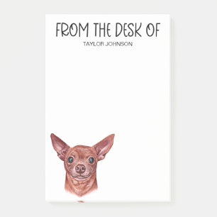 Chihuahua Älskare Post-it Block
