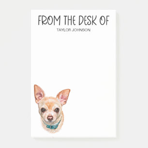 Chihuahua Älskare Post-it Block