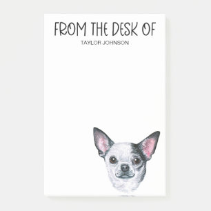 Chihuahua Älskare Post-it Block