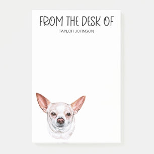 Chihuahua Älskare Post-it Block