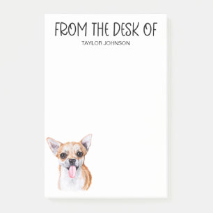 Chihuahua Älskare Post-it Block
