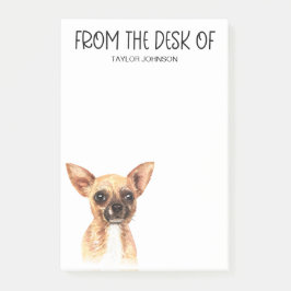 Chihuahua Älskare Post-it Block