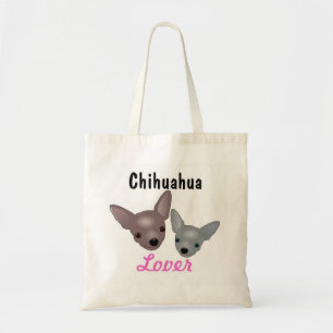 Chihuahua Älskare Tote Bag Tygkasse