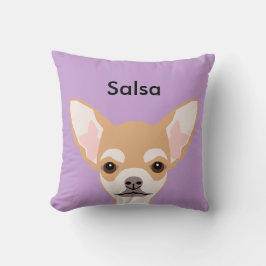 Chihuahua Anpassningsbar Hund Pillow - Cute Gift Kudde