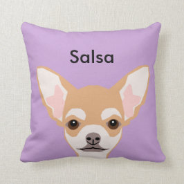 Chihuahua Anpassningsbar Hund Pillow - Cute Gift Kudde