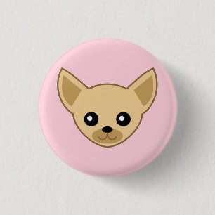 Chihuahua-ansikte Knapp