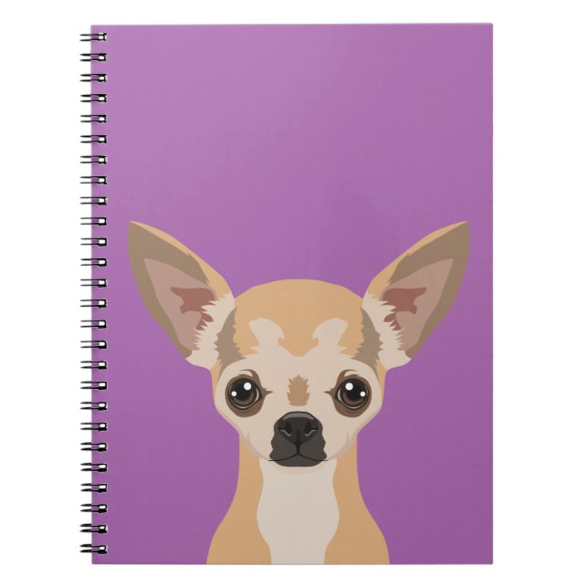 Chihuahua Anteckningsbok (Framsidan)
