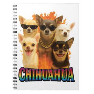 Chihuahua anteckningsbok