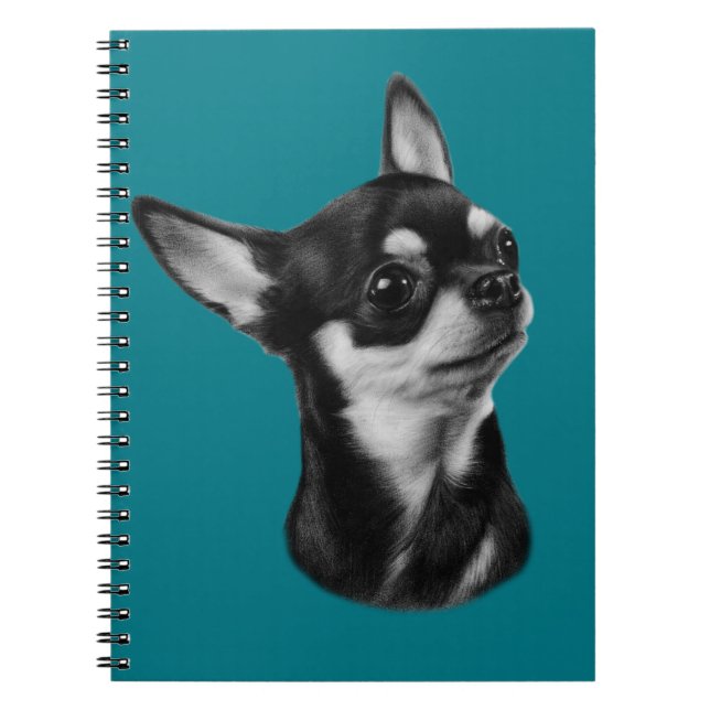 Chihuahua Anteckningsbok (Framsidan)