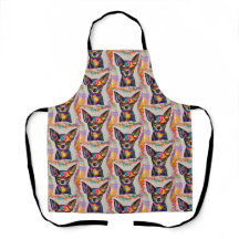 Chihuahua Apron