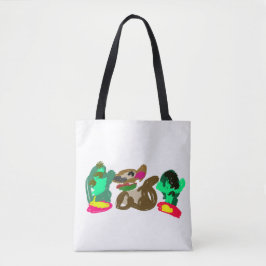 chihuahua är söta tygkasse