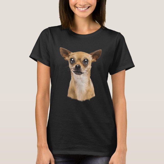 Chihuahua Arizona Texas Mexico Hund T Shirt (Framsida)