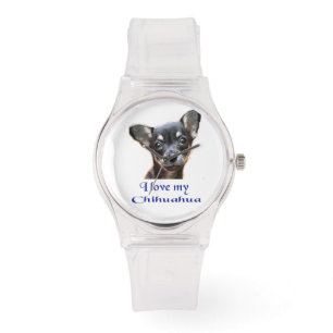 Chihuahua Armbandsur