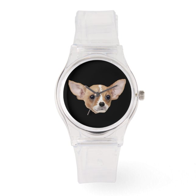Chihuahua Armbandsur (Framsida)