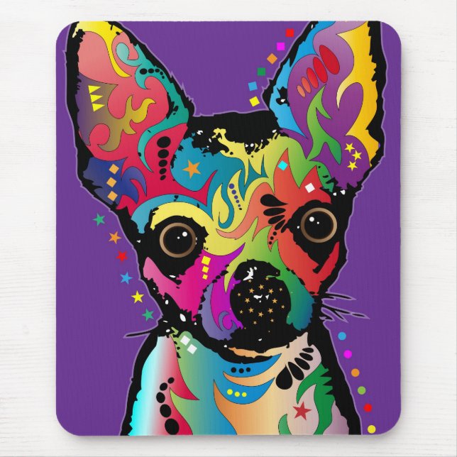 Chihuahua Art Musmatta (Framsidan)