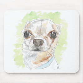 Chihuahua Art musmatta. Musmatta
