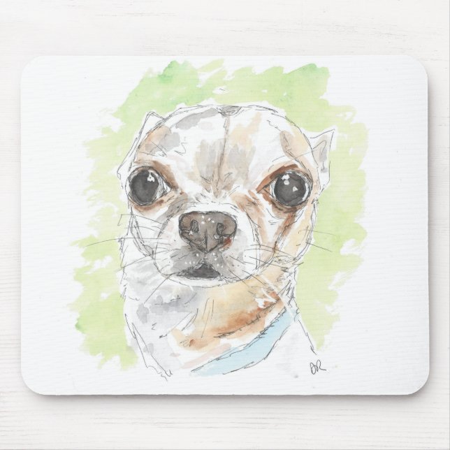 Chihuahua Art musmatta. Musmatta (Framsidan)