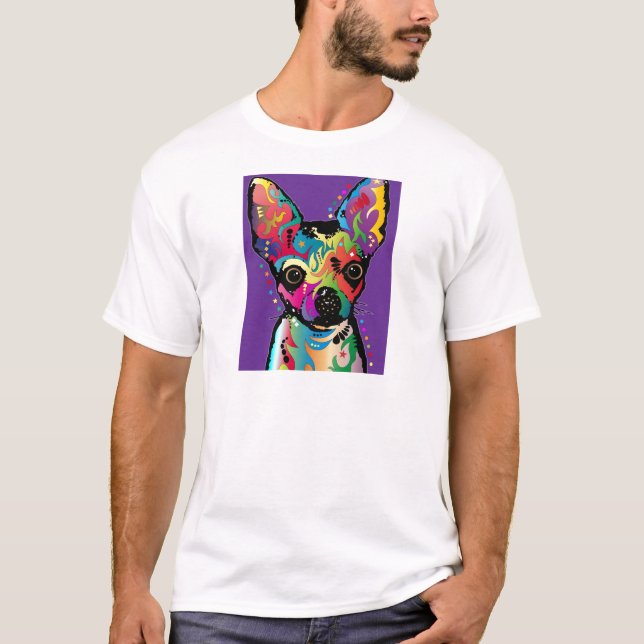 Chihuahua Art Tröja (Framsida)
