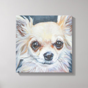Chihuahua Artwork Canvastryck