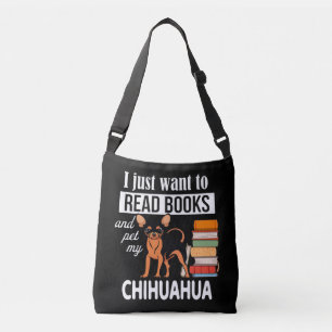 Chihuahua Axelväska