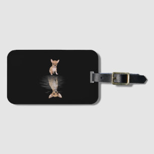 Chihuahua Bagagebricka