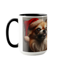 Chihuahua Bah! Humbug julkaffe Mugg Kopp