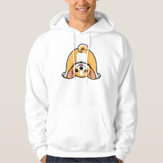 Chihuahua bakdel hoodie