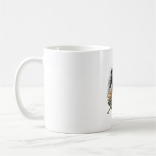 Chihuahua Ballerina Ballet Dance Dancing Kaffemugg