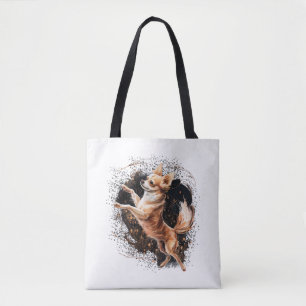 Chihuahua Ballerina Ballet Dance Dancing Tygkasse