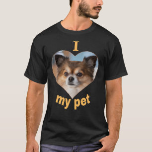 Chihuahua Befina Hund Prints I Kärlek Hundar T Shirt